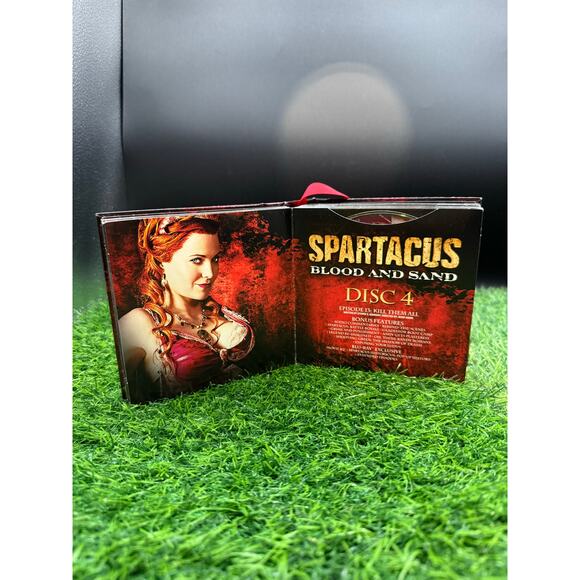 Spartacus: The Complete Series - Blu-ray Set – Like New - Picture 6 of 10